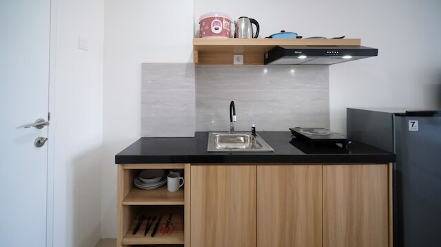 コンフィー アンド ニュー スタジオ アット シトラランド ヴィットリオ アパートメント