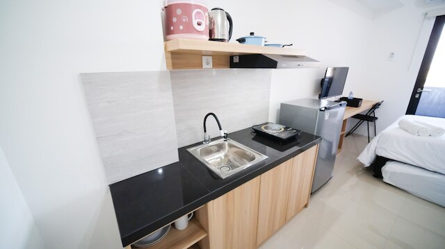 コンフィー アンド ニュー スタジオ アット シトラランド ヴィットリオ アパートメント