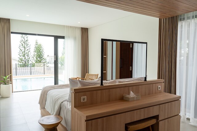 サンライズシティビューヴィラ9ベッドルーム付きヒーター付きプライベートスイミングプール