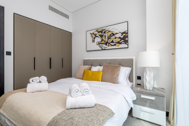 Waves - 印象的な 1BR アパートメント ブルジ・ハリファ近く