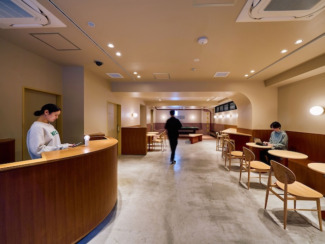 ホテルプラスホステル東京浅草 2