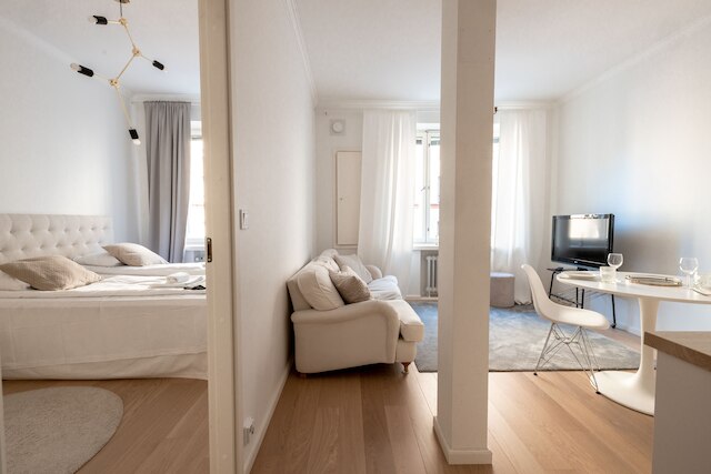 2ndhomes チャーミング＆コージー1BRアパート