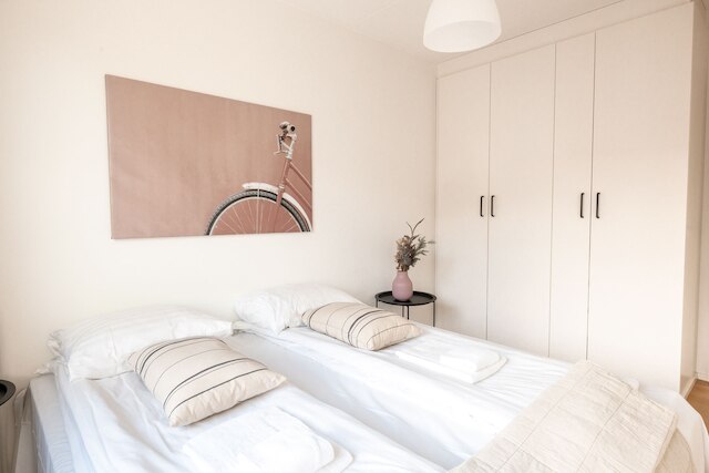 2ndhomesモダン＆コージー2BRアパートwバルコニー