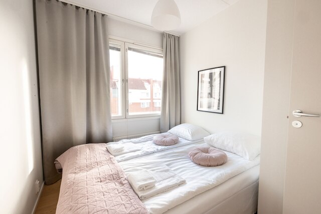 2ndhomesモダン＆コージー2BRアパートwバルコニー