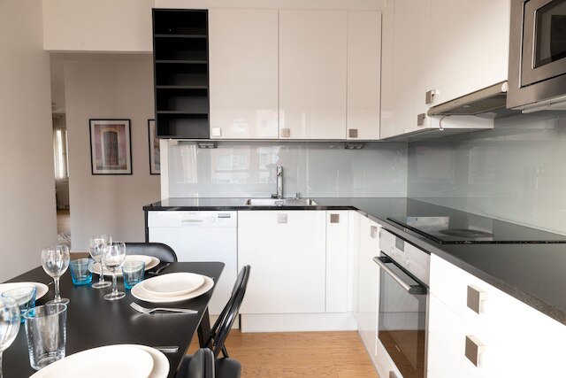 2ndhomesモダン＆コージー2BRアパートwバルコニー