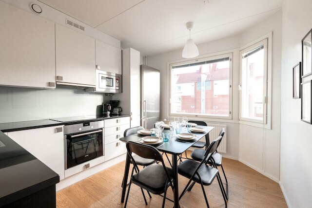 2ndhomesモダン＆コージー2BRアパートwバルコニー