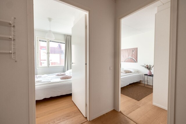 2ndhomesモダン＆コージー2BRアパートwバルコニー