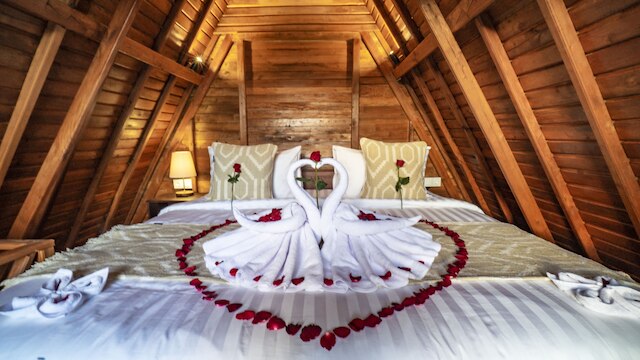 アンジャ ヴィラス ウブド