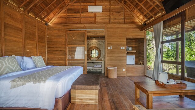 アンジャ ヴィラス ウブド