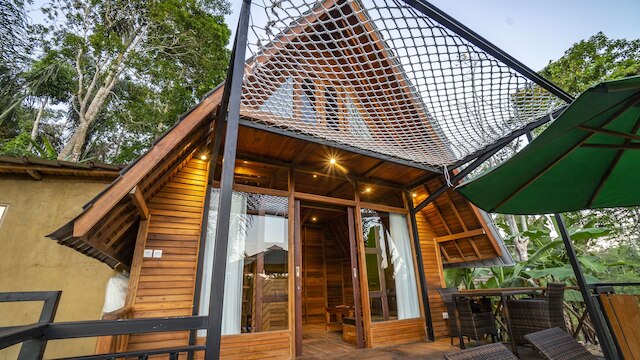 アンジャ ヴィラス ウブド