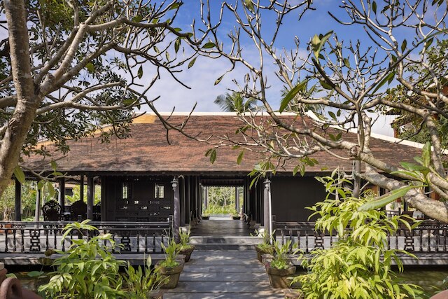 ス リトリート ホイアン - リバーフロント リゾート