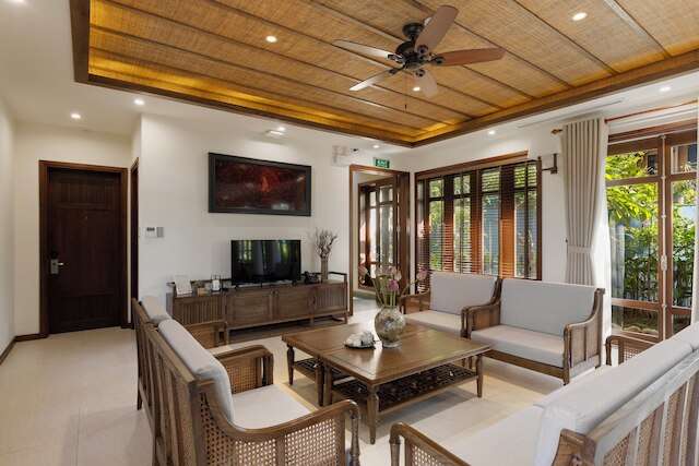 ス リトリート ホイアン - リバーフロント リゾート