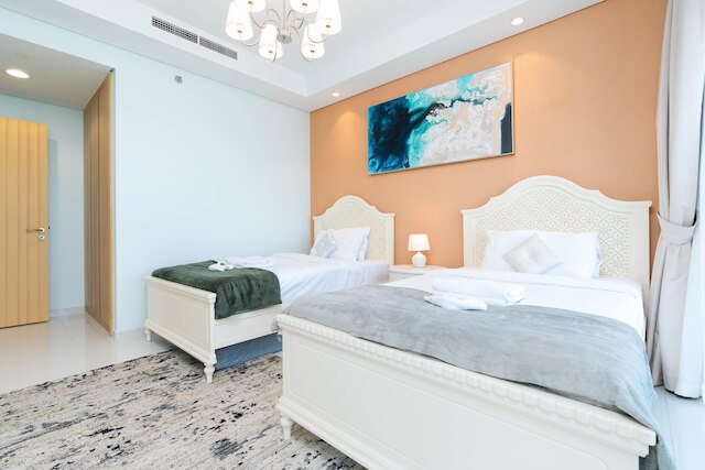 ラックス BnB パラマウント ミッドタウン I オーシャンビュー