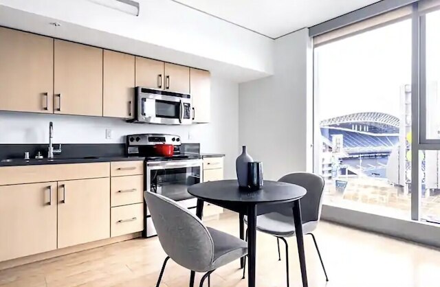 美しいアパート AC ダウンタウン パイク Tモバイル