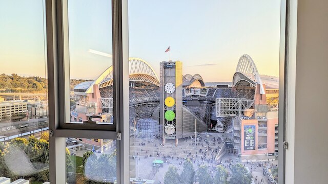 美しいアパート AC ダウンタウン パイク Tモバイル