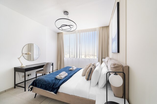 シルクハウス・スカイ・ガーデンズ、DIFC ドバイ