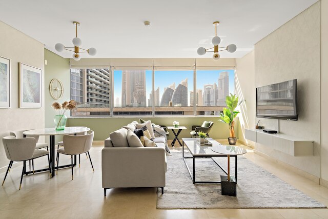 シルクハウス・スカイ・ガーデンズ、DIFC ドバイ