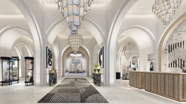 パレス ドバイ クリーク ハーバー