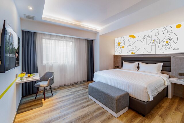 イエロ ホテル ハーバー ベイ バタム