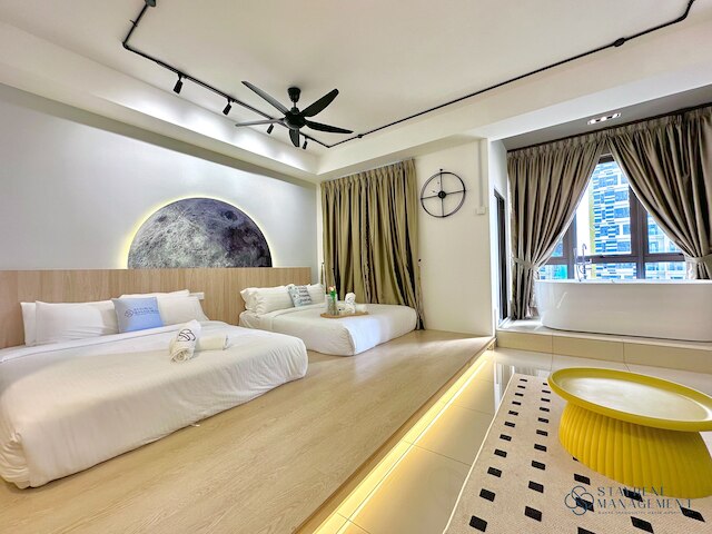 バリレジデンスシービュースイートメラカ