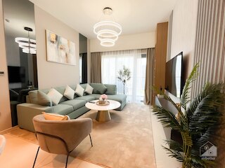 ラグジュアリーブルージュロワイヤル・ブルジュハリファ＆噴水ビュー