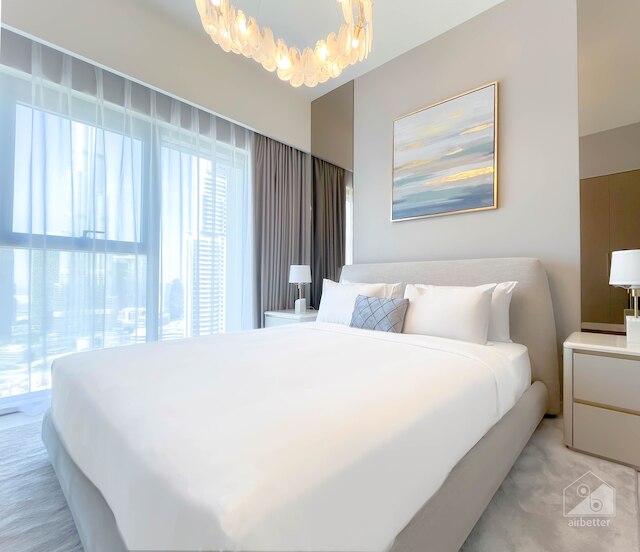 ラグジュアリーブルージュロワイヤル・ブルジュハリファ＆噴水ビュー