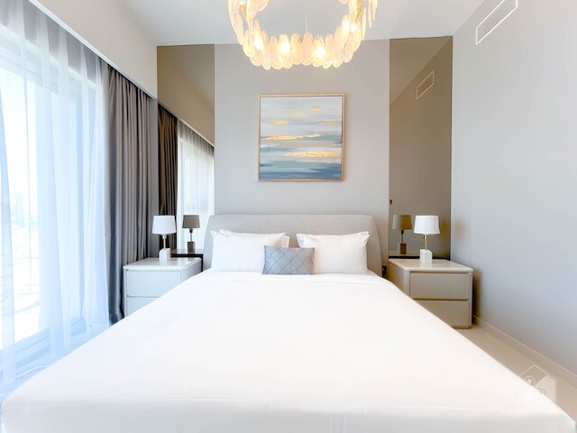 ラグジュアリーブルージュロワイヤル・ブルジュハリファ＆噴水ビュー