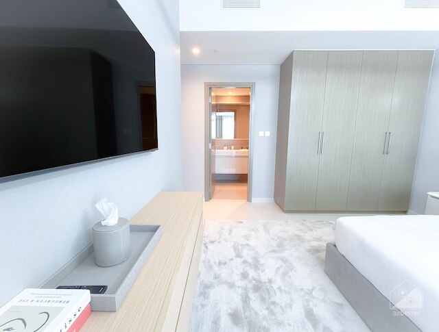 ラグジュアリーブルージュロワイヤル・ブルジュハリファ＆噴水ビュー