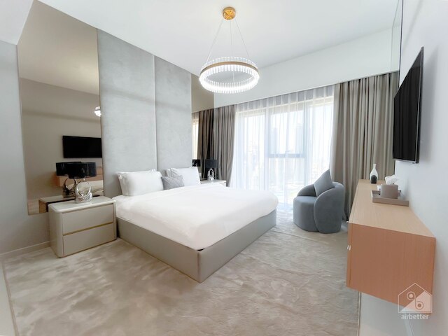 ラグジュアリーブルージュロワイヤル・ブルジュハリファ＆噴水ビュー