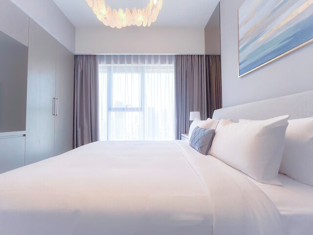 ラグジュアリーブルージュロワイヤル・ブルジュハリファ＆噴水ビュー