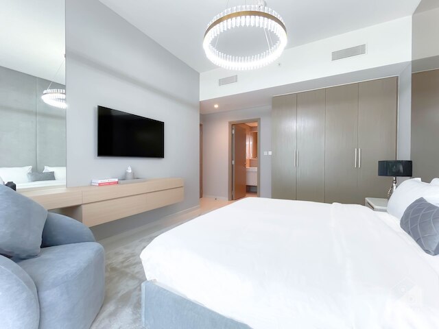 ラグジュアリーブルージュロワイヤル・ブルジュハリファ＆噴水ビュー