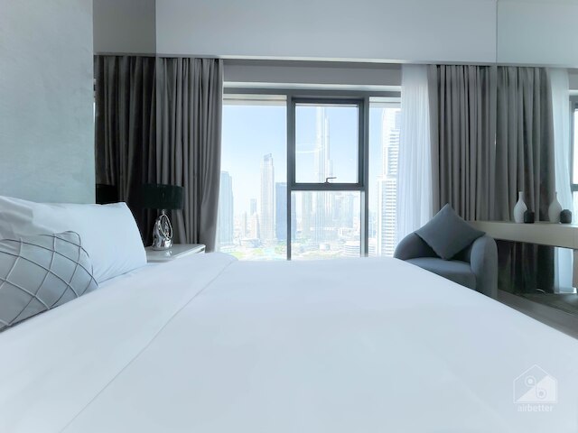 ラグジュアリーブルージュロワイヤル・ブルジュハリファ＆噴水ビュー