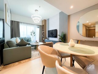 ラグジュアリーブルージュロワイヤル・ブルジュハリファ＆噴水ビュー