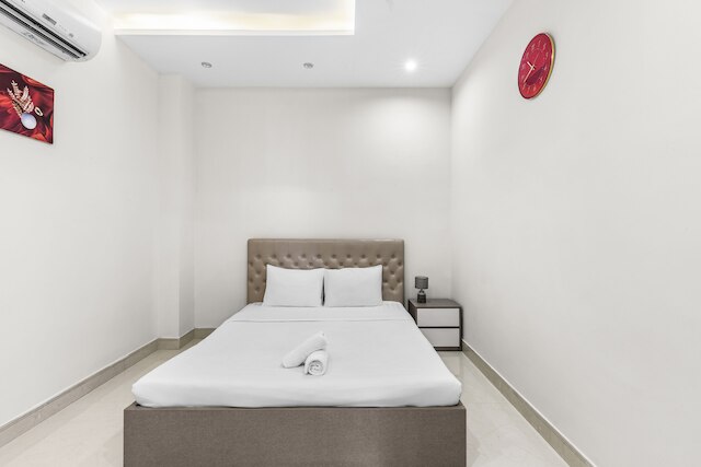 ハン川近くのローズマリーヴィラ