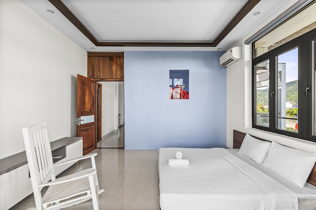 ハン川近くのローズマリーヴィラ