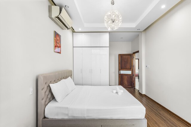 ハン川近くのローズマリーヴィラ