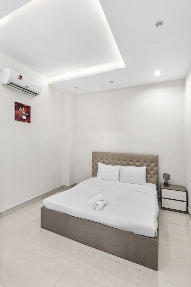 ハン川近くのローズマリーヴィラ