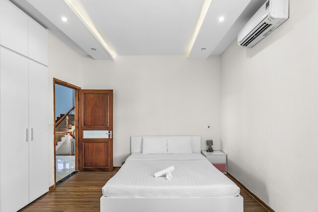 ハン川近くのローズマリーヴィラ