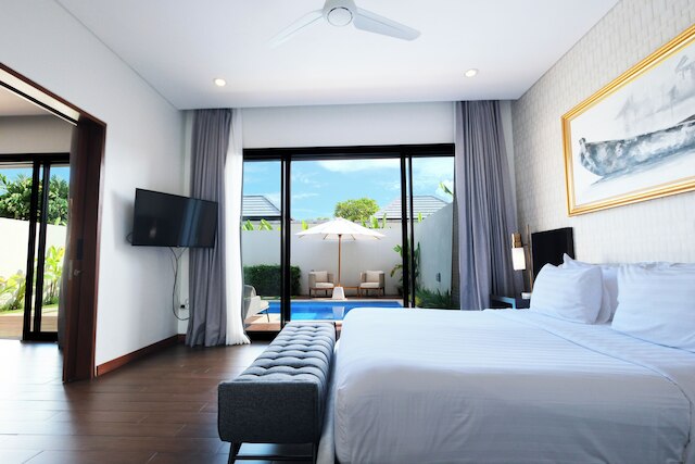 ザクレアモントラグジュアリーヴィラズ