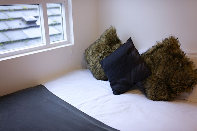 ホワイトチューリップセントラル3ベッドルームデュプレックスロフト