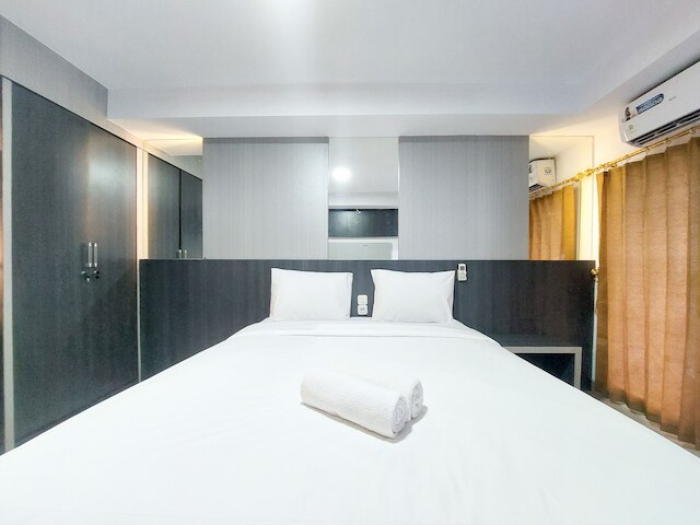 ホーミー アンド ウォーム スタジオ  アパートメント  アット マンシュール  レジデンス