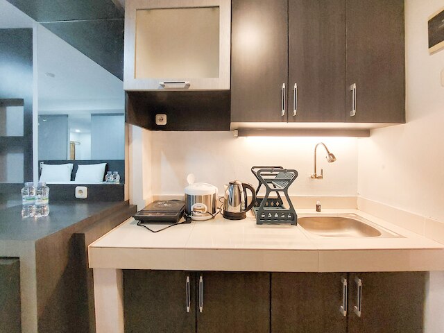 ホーミー アンド ウォーム スタジオ  アパートメント  アット マンシュール  レジデンス