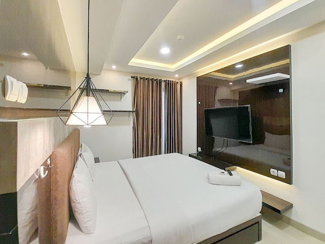 スペーシャス アンド エレガント1ベッドーム アット パトラランド アマルタ アパートメント