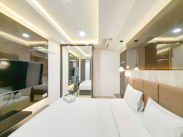 スペーシャス アンド エレガント1ベッドーム アット パトラランド アマルタ アパートメント