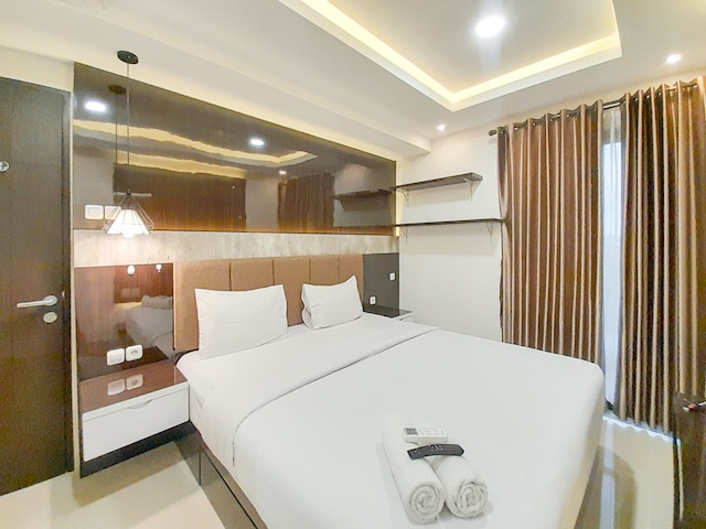 スペーシャス アンド エレガント1ベッドーム アット パトラランド アマルタ アパートメント