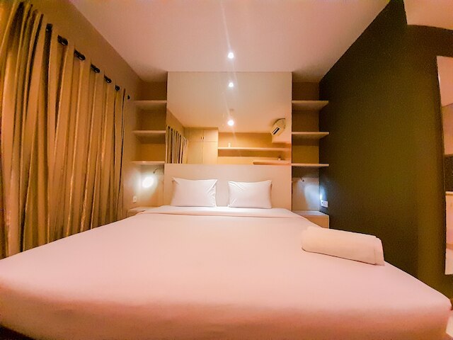 モダン アンド コージー スタジオ アット スチューデント パーク  アパートメント