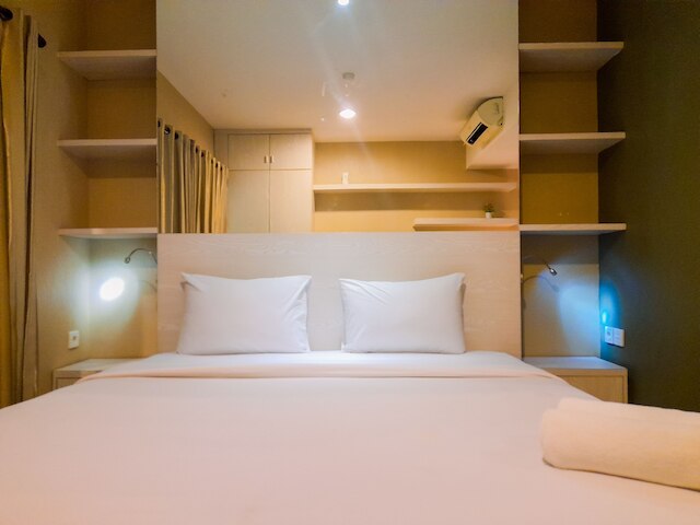 モダン アンド コージー スタジオ アット スチューデント パーク  アパートメント