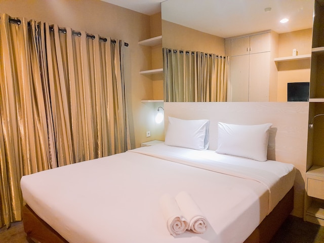 モダン アンド コージー スタジオ アット スチューデント パーク  アパートメント