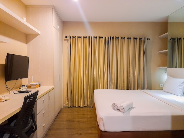 モダン アンド コージー スタジオ アット スチューデント パーク  アパートメント