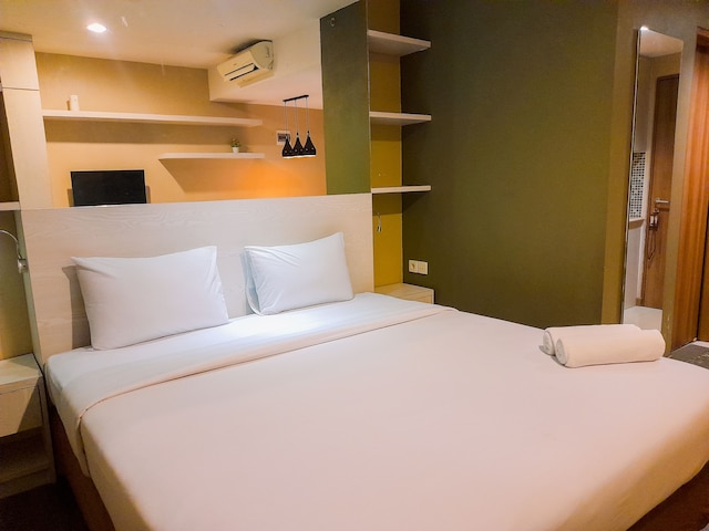 モダン アンド コージー スタジオ アット スチューデント パーク  アパートメント